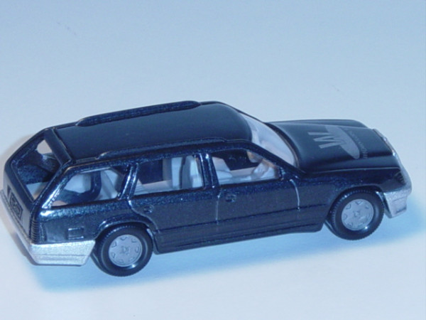 00014 Wegman Mercedes-Benz 300 TE (Baureihe S 124), Modell 1985-1986, schwarzgraumetallic, B6, WEGMA