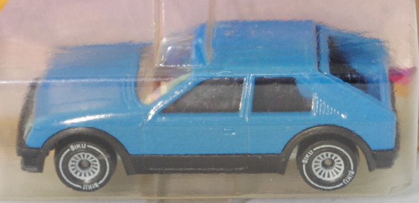 00005 Opel Kadett 1.3 SR (5. Generation, Typ D, Modell 1979-1981), himmelblau, SIKU, 1:55, P23 m-