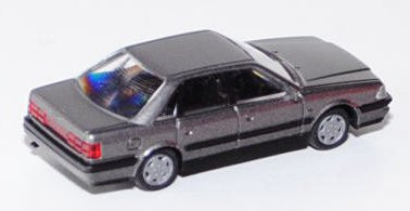 Audi V8 (D11, Typ 4C), Modell 1988-1994, dunkel-graualuminiummetallic, Aero-Felgen, Rietze, 1:87, mb